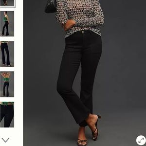 The Icon Flare Jeans by Pilcro black 30